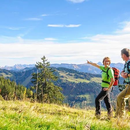 Almhotel Hochhaederich Отель Riefensberg