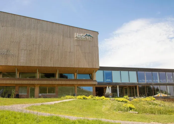 Almhotel Hochhäderich Hotel 4*