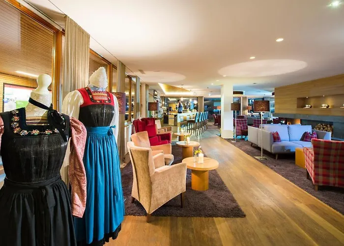 Almhotel Hochhäderich Hotel 4*