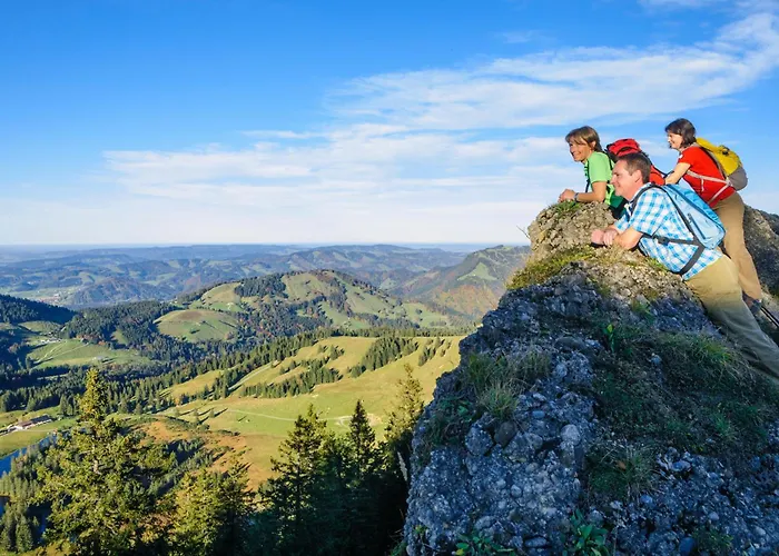 Almhotel Hochhäderich Hotel Riefensberg