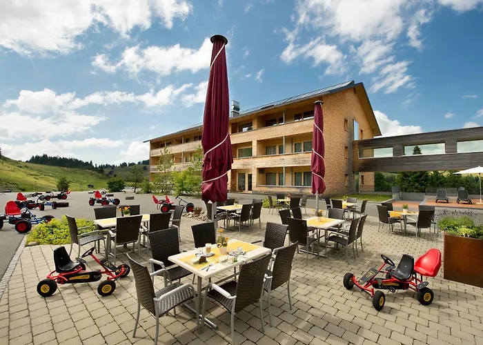 Hotel Almhotel Hochhäderich Riefensberg
