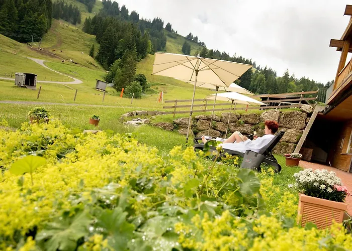 Almhotel Hochhäderich 4* Riefensberg